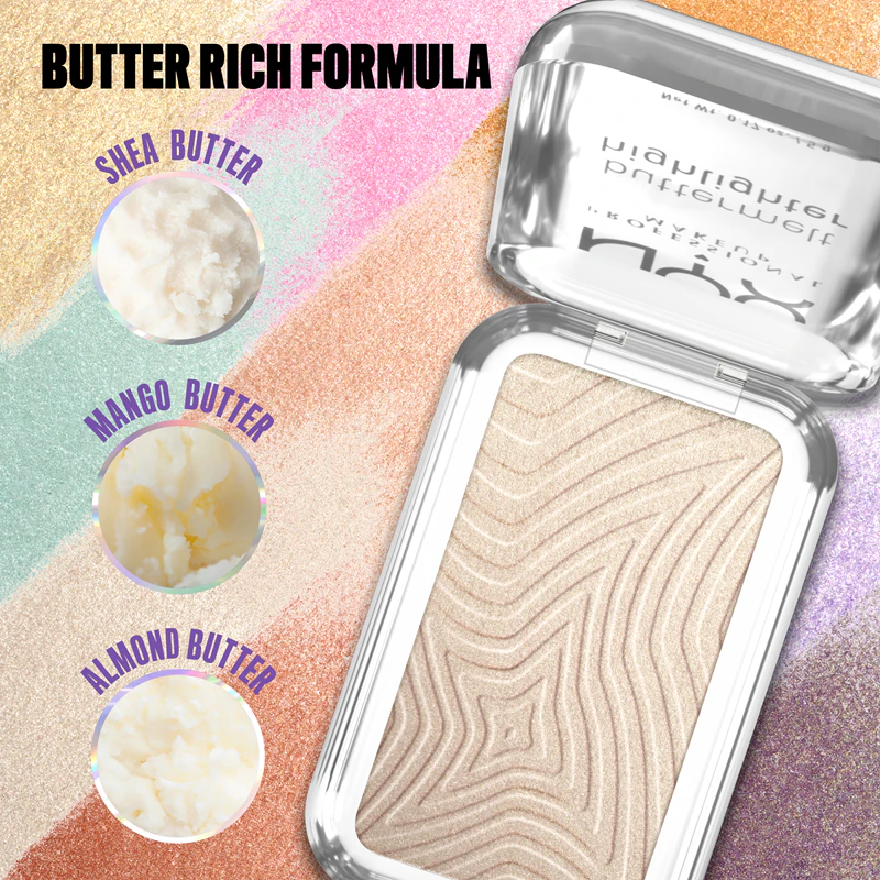 Rozjasňovač NYX Professional Makeup Buttermelt