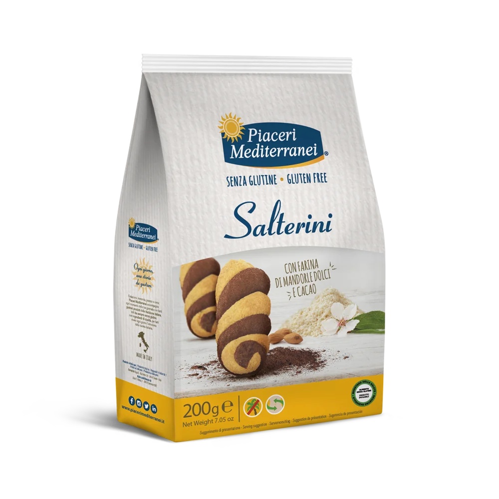 DÉLICES MÉDITERRANÉENS Piaceri Medit Salterini 200 g