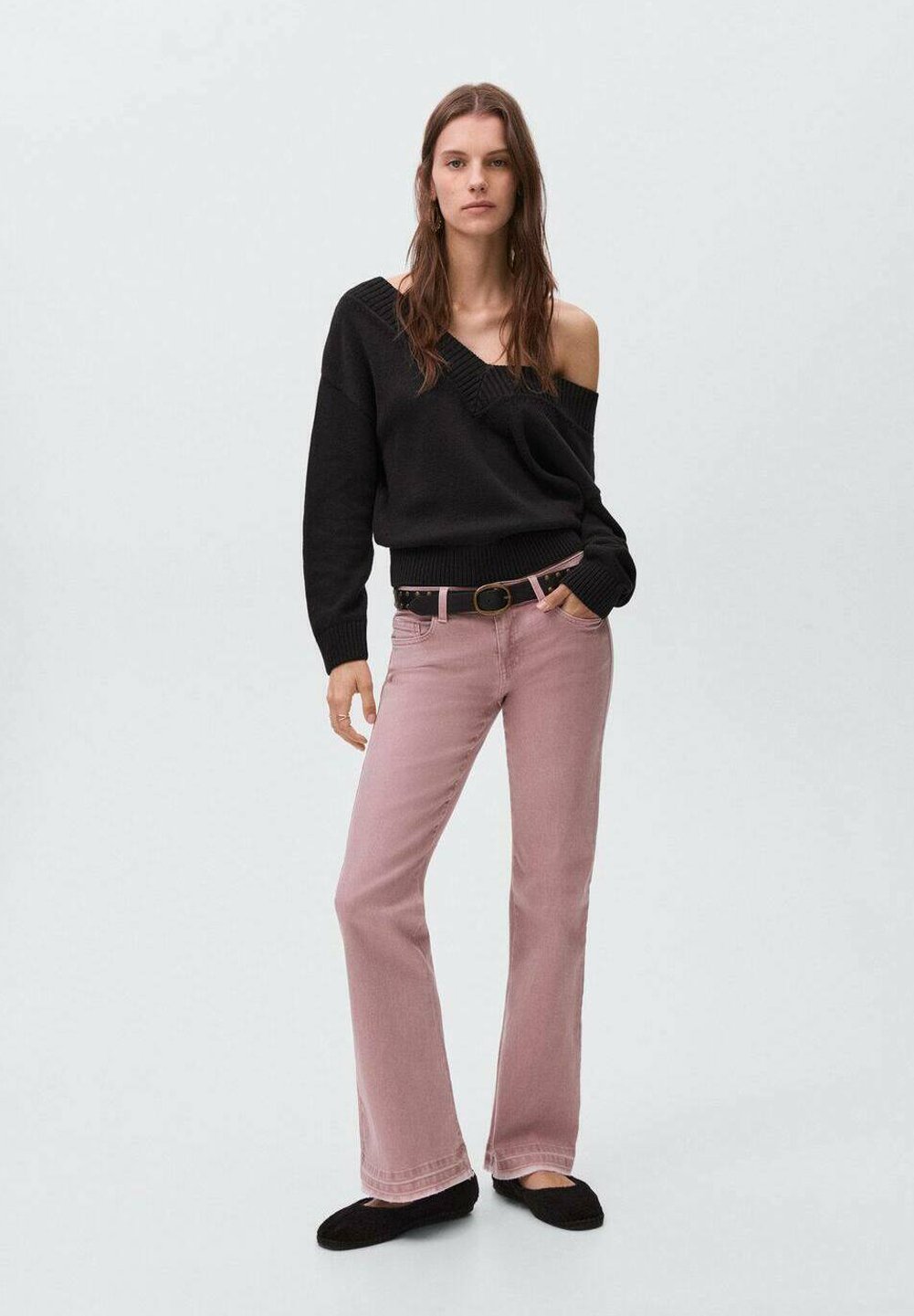 Mango Kids TEEN - Pull - noir