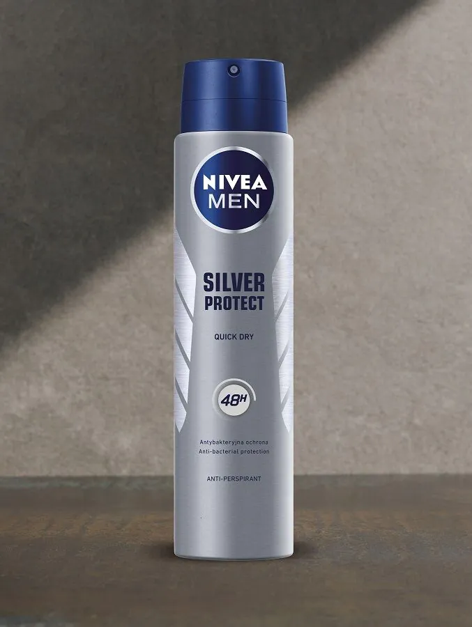 Nivea Deo Spray Silver Protect
