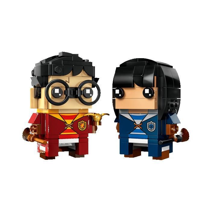 LEGO BrickHeadz 40616 Harry Potter™ et Cho Chang Cadeaux Jouets Objets de collection 10+