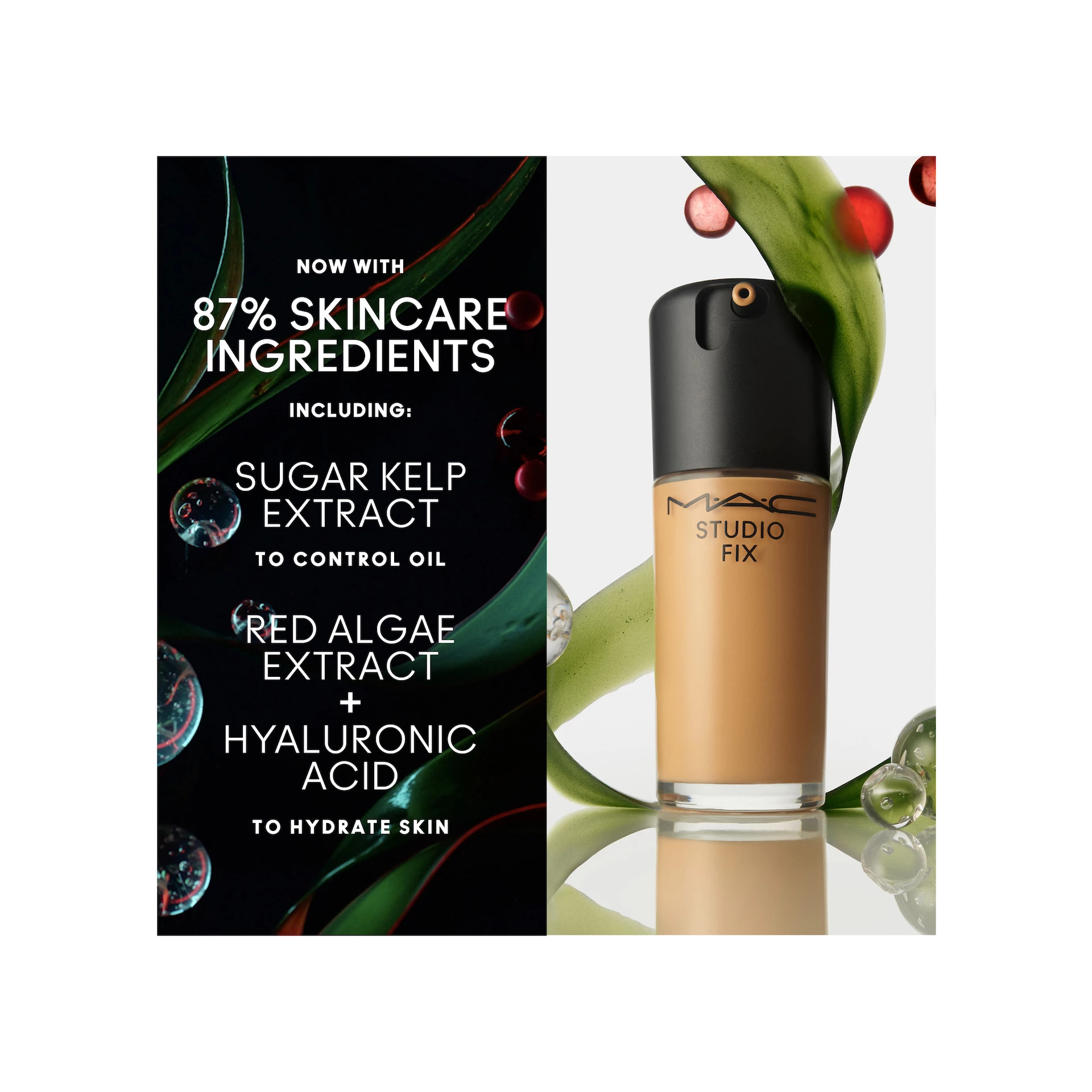 Fond de ten fluid cu spectru larg Studio Fix SPF 15 NC20 - MAC