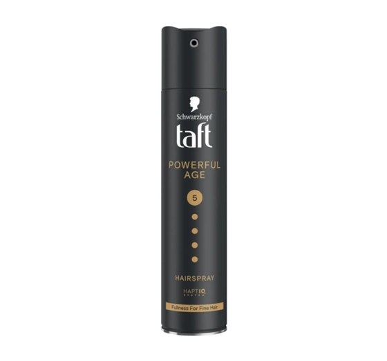 Taft Power & Fullness lakier do delikatnych i cienkich włosów 250ml