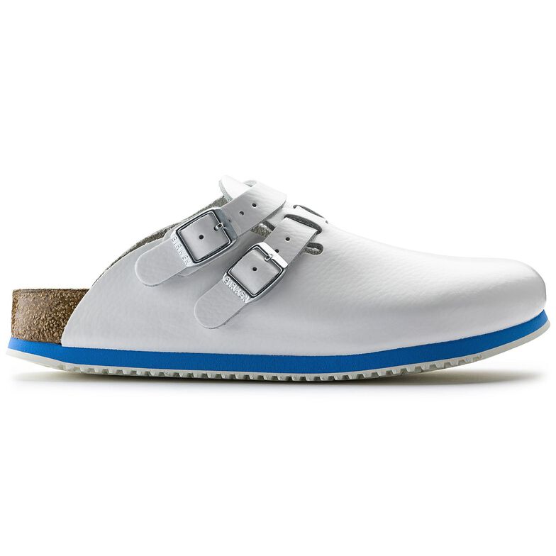 Kay SL plantare morbido Pelle naturale - White White