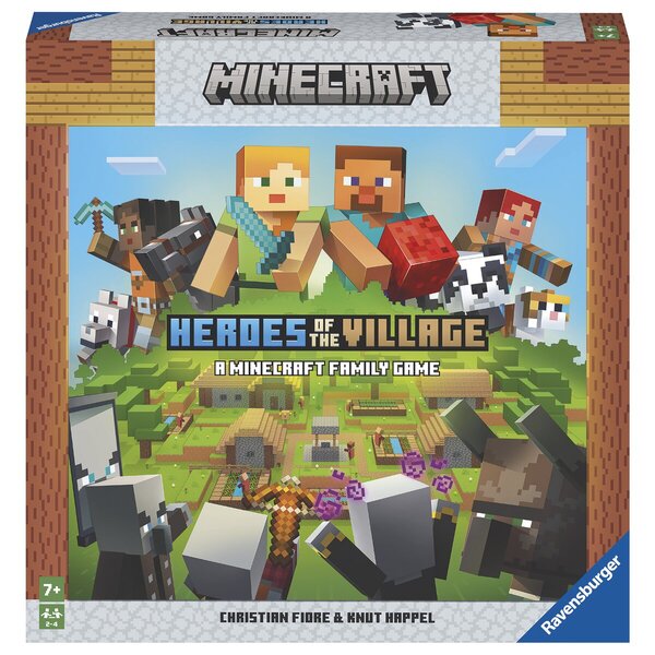 Ravensburger Minecraft Heroes Of The Village Junior<br>