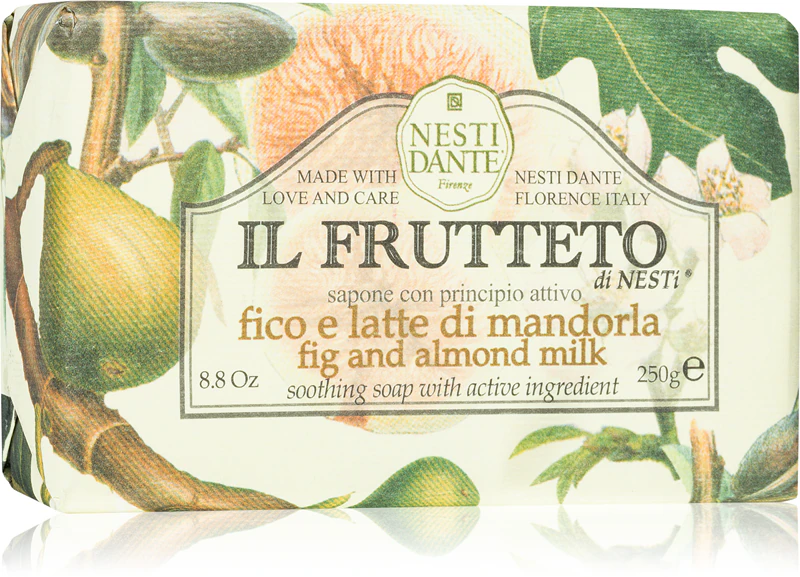 Nesti Dante Il Frutteto Vijgen- en amandelmelkzeep
