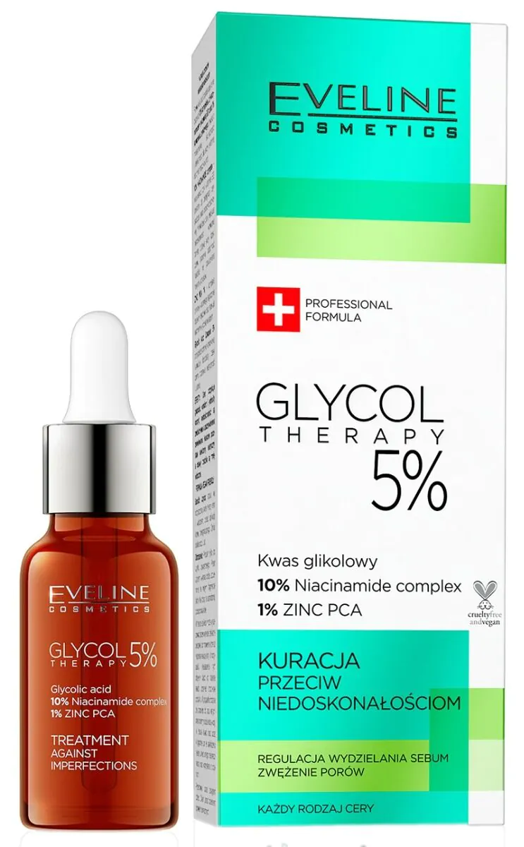 Eveline Glycol Therapy Kuracja przeciw niedoskonałościom
