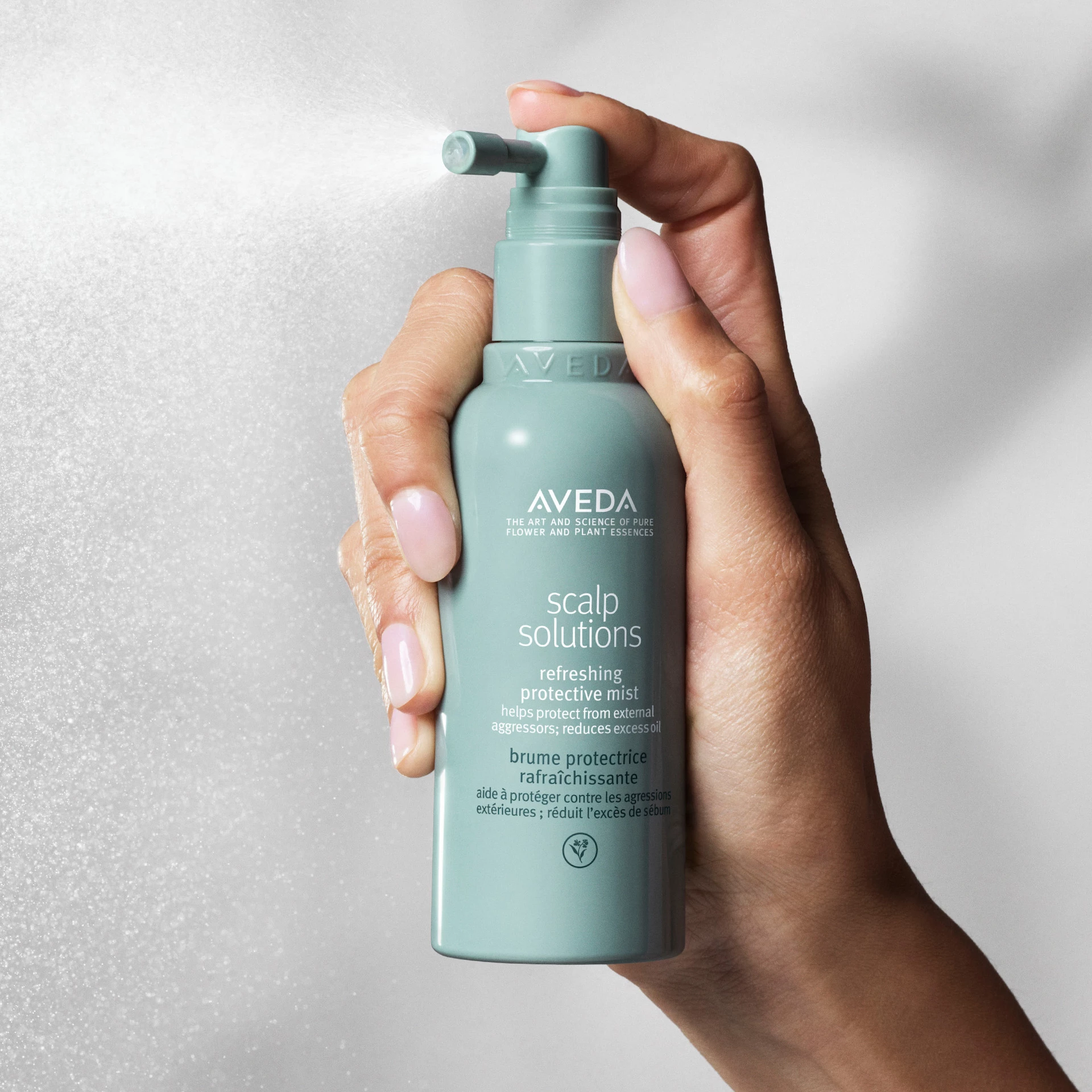 Osvěžující ochranná mlha Scalp Solutions 100 ml - Aveda