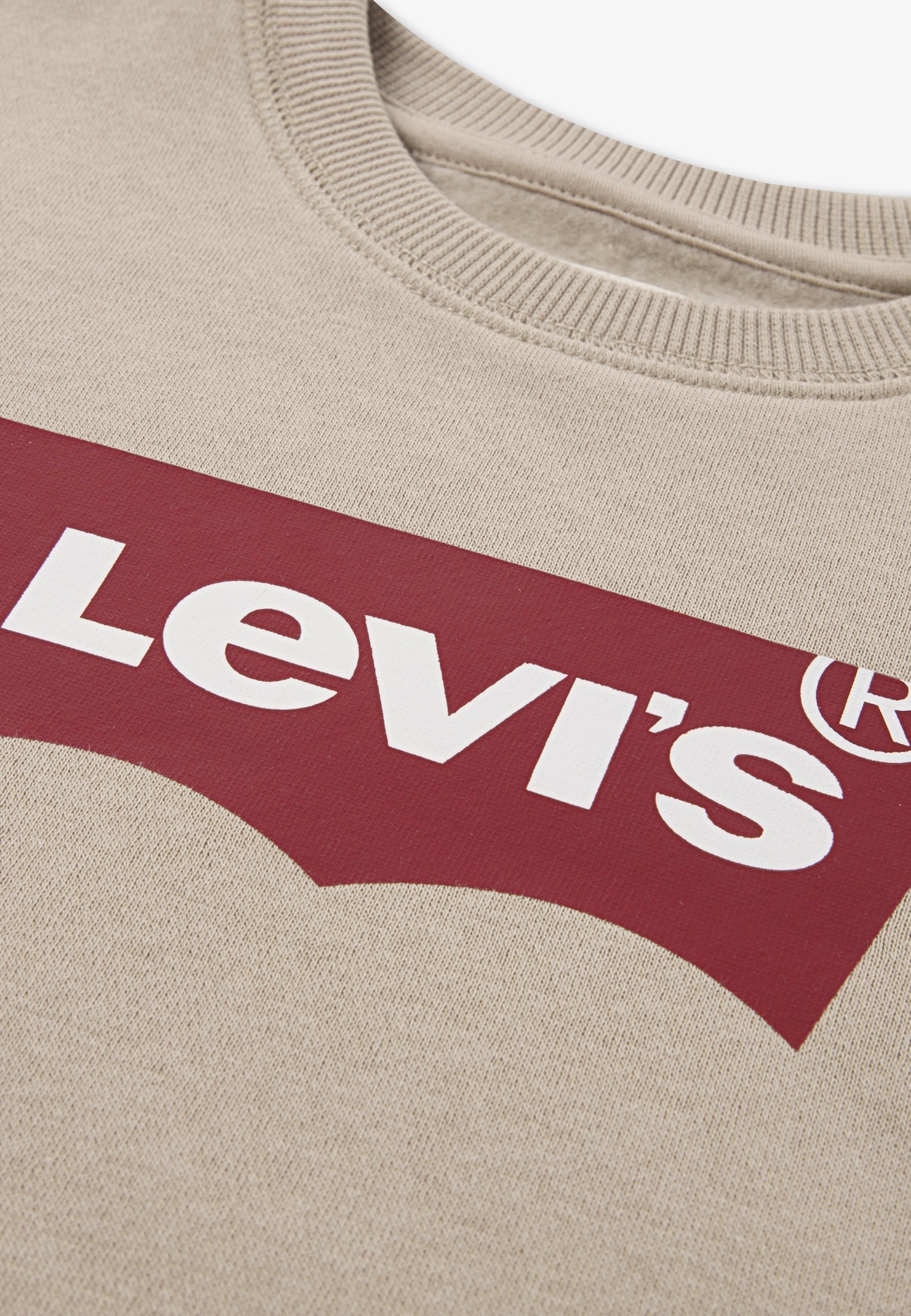 Levi's® Sweatshirt - witte peper