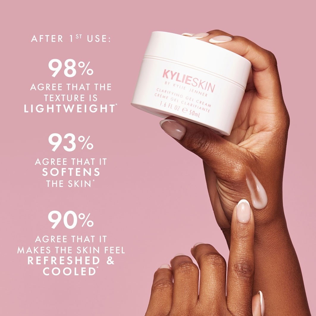 KYLIE SKIN Gezichtscrème Musthaves Zuiverende Gelcrème - 15 ml