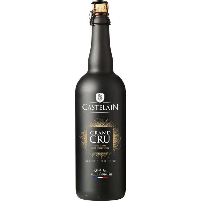 Cerveza Grand Cru Rubia - Castelain - 8.50% ABV - 75cl x6