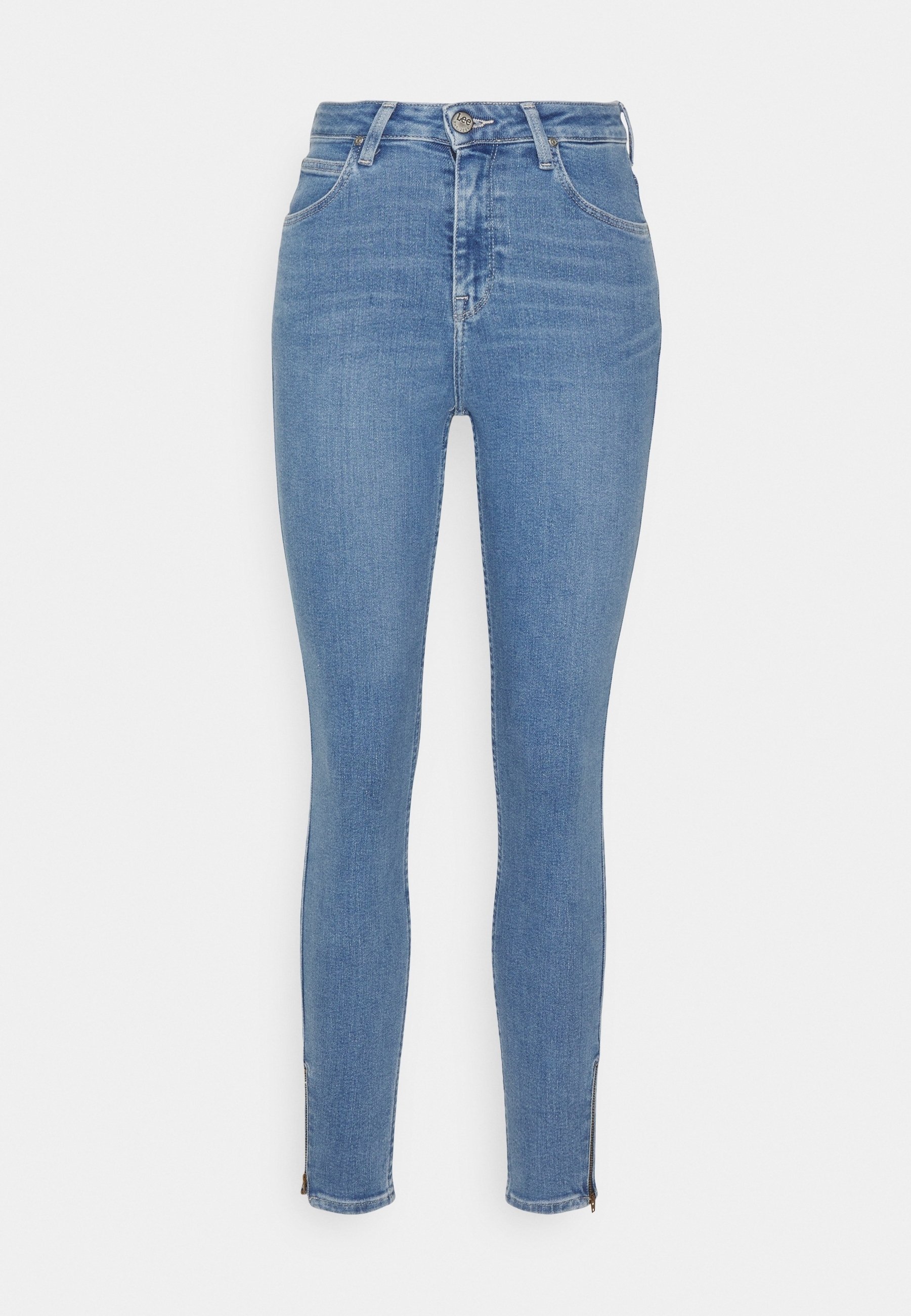 Lee Jeans Skinny Fit - hellblauer Denim