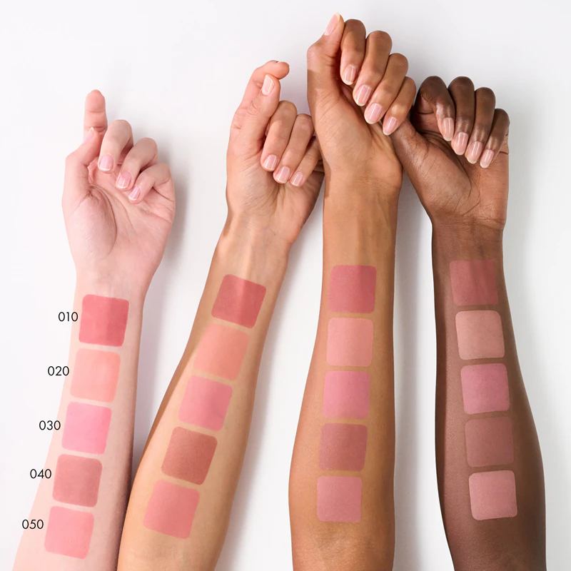 Catrice Velvet Pudding Blurring Blush matte crèmeroze