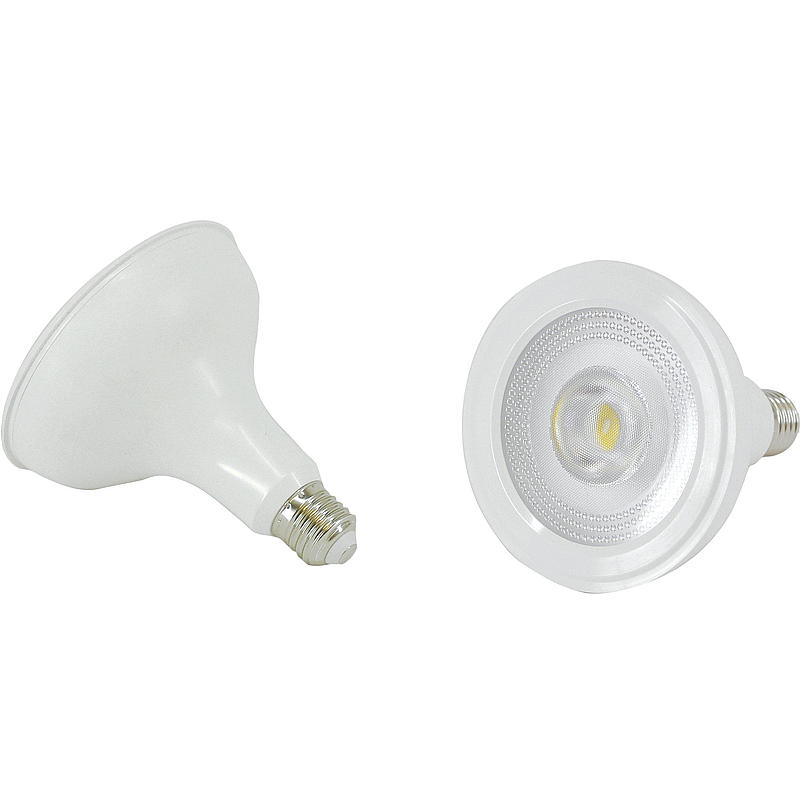 Lámpara de jardín Nelson con bombilla LED de 18 W.