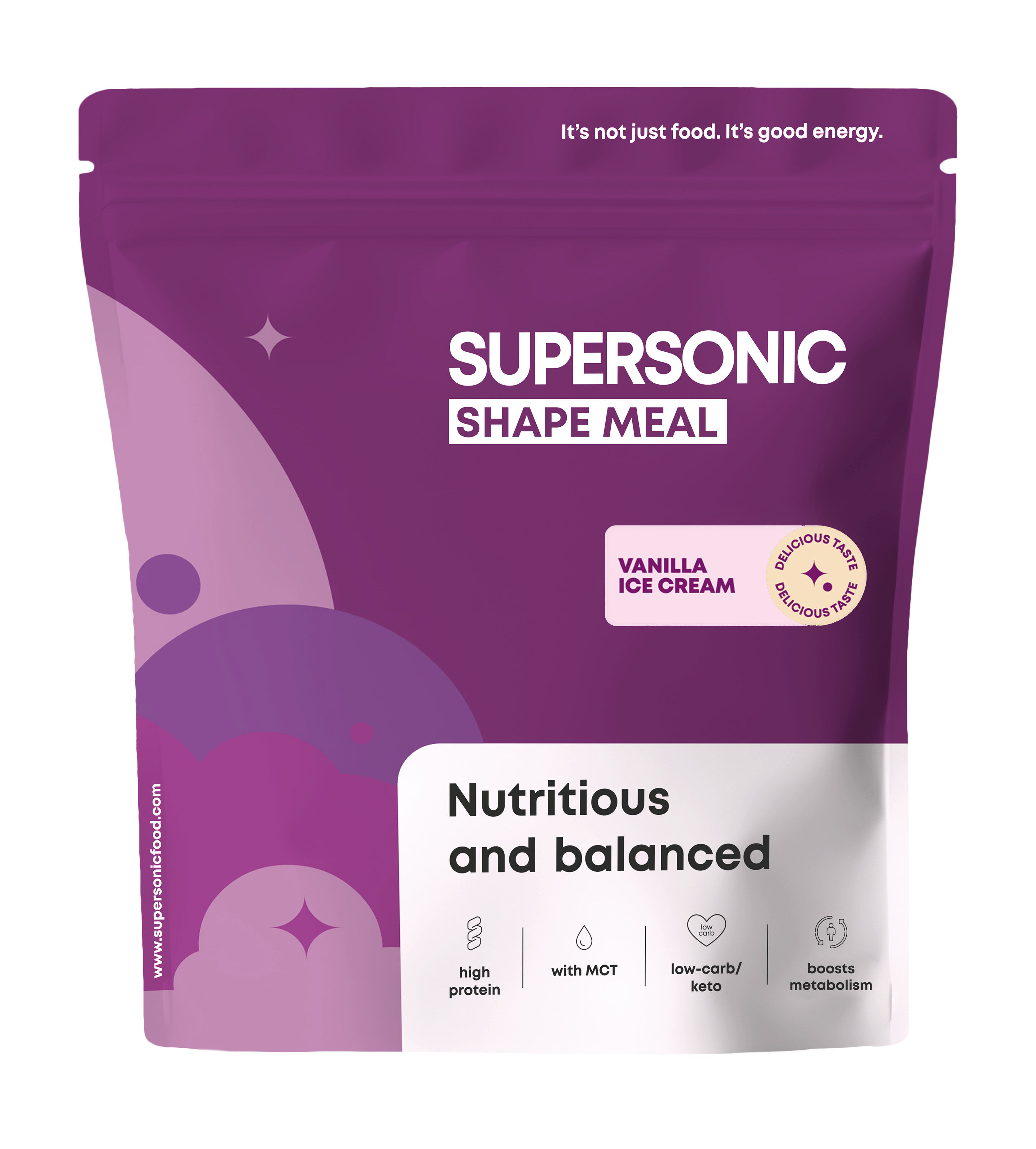 Repas supersonique à la morphine