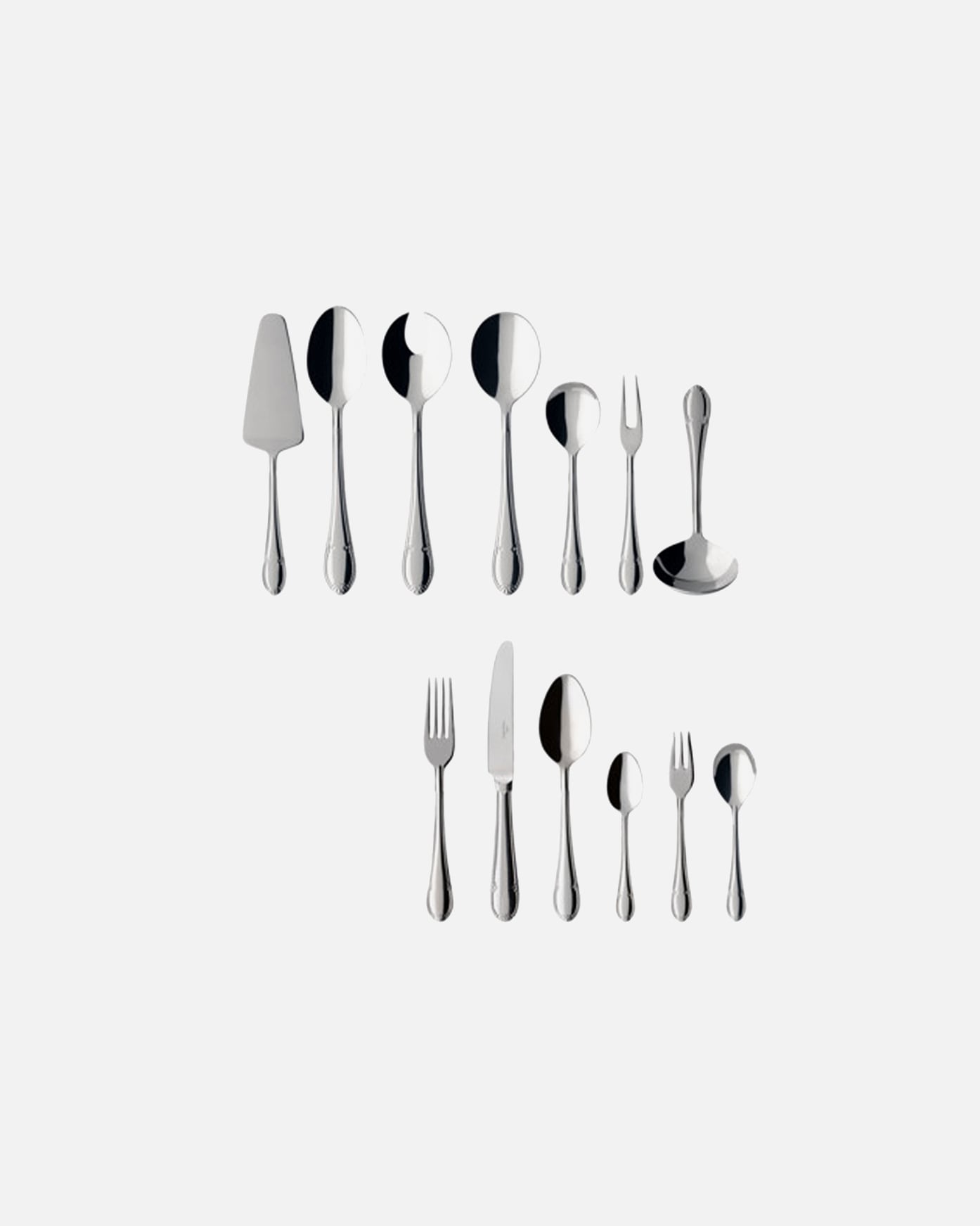 Coffret de couverts Villeroy & Boch, 68 pièces, Mademoiselle – 1 pièce