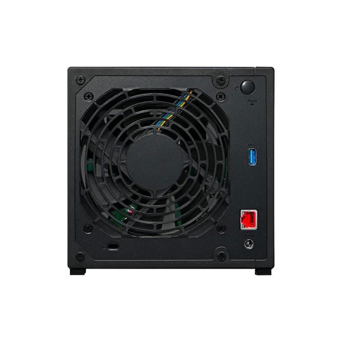 Servidor NAS - ASUSTOR - AS1104T - 4 baias - Gigabit Ethernet - Realtek RTD1296 1,4 GHz