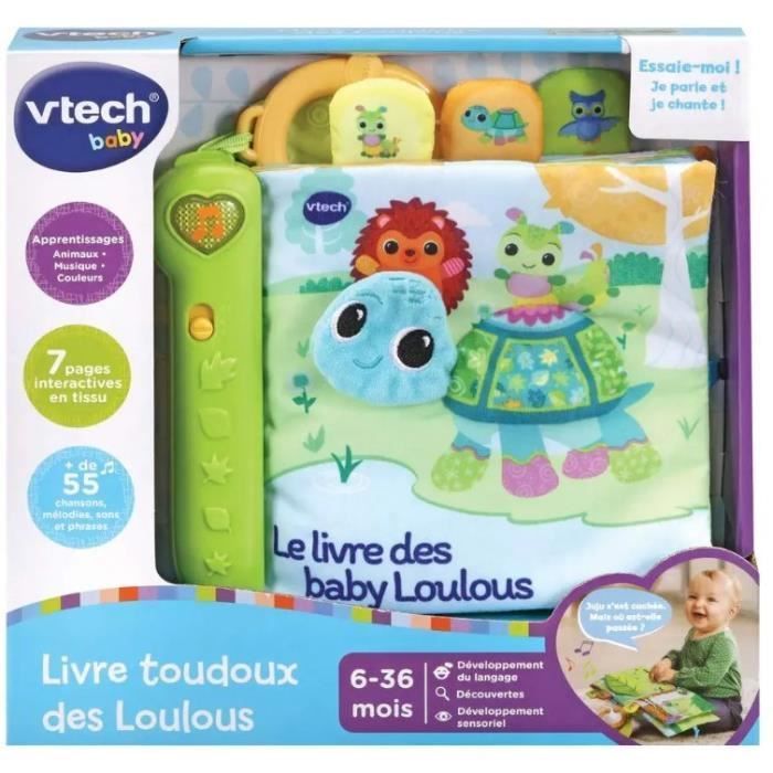 VTECH BABY - Livre Interactif Toudoux des Loulous