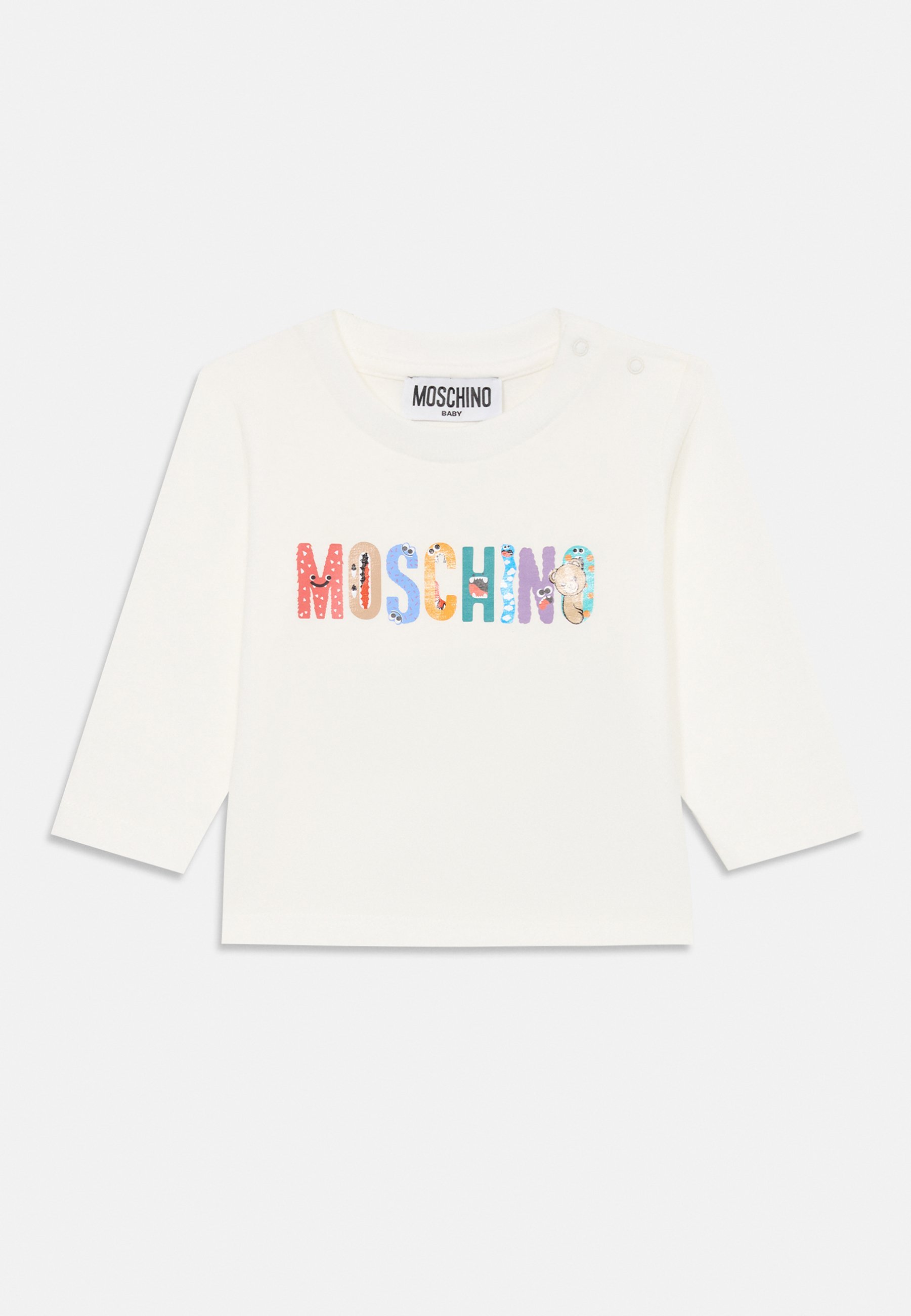 MOSCHINO BABY UNISEX - Langarmshirt - Wolke