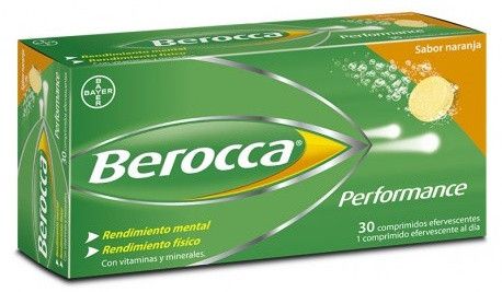 Šumivé tablety Performance Výživa a dietetika