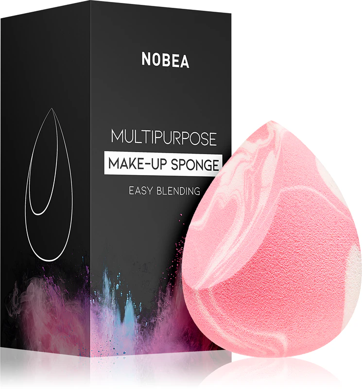 Esponja de maquiagem multiuso NOBEA Accessories, esponja de maquiagem de precisão.