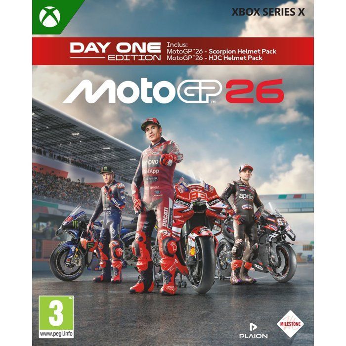 MotoGP 26 - Jogo para Xbox Series X