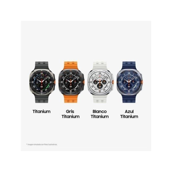 Samsung Galaxy Watch Ultra (2025) LTE Smartwatch Titanio Grijs