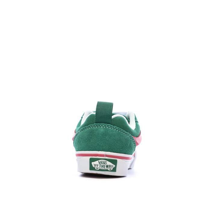 Tênis Vans Knu Skool Feminino Verde/Rosa