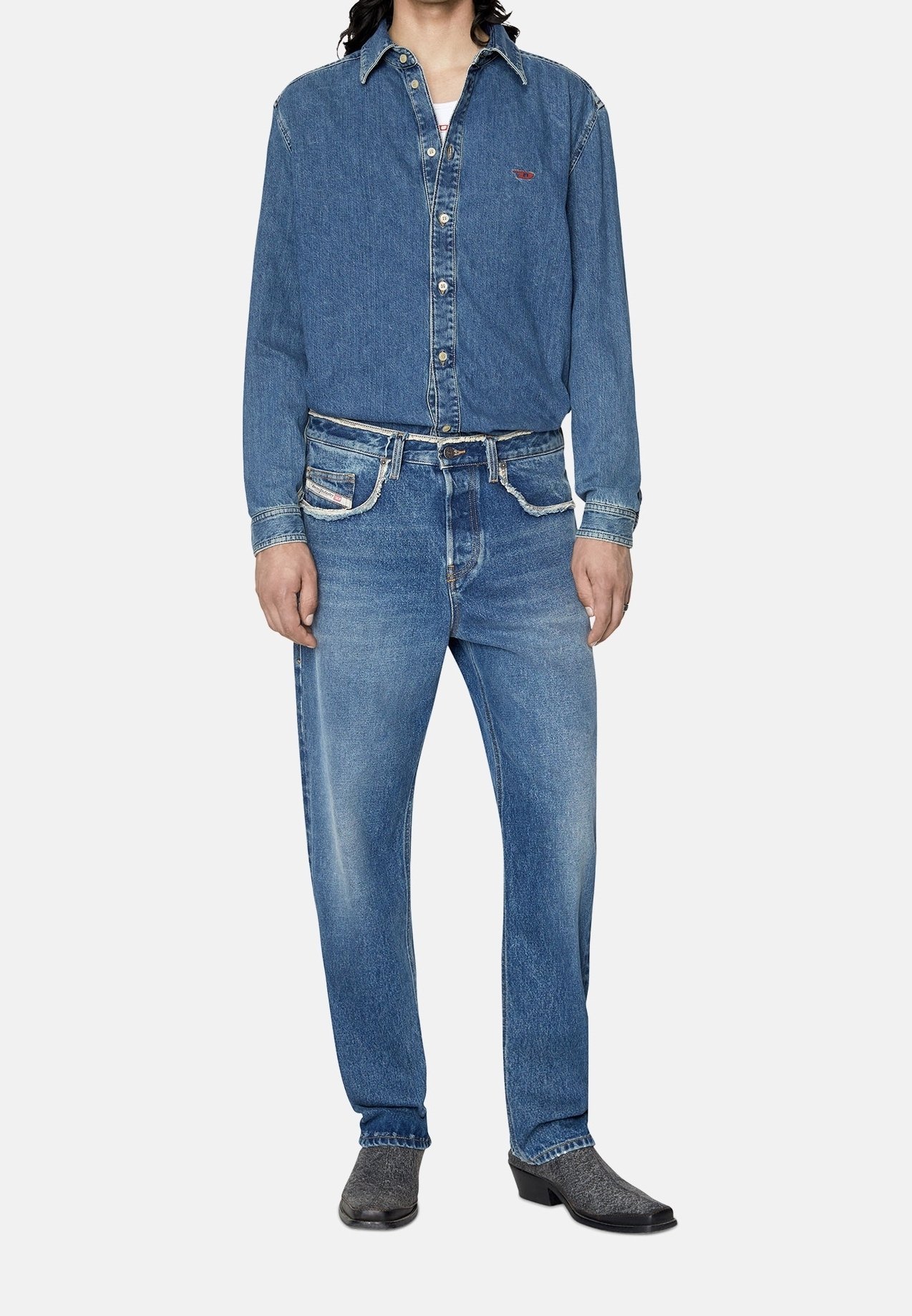 Maglietta Diesel - blu