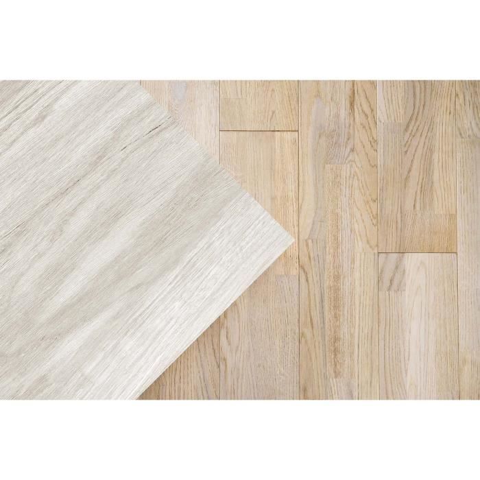 Alfombra de vinilo - Panorama - Beige - 60x110 cm - Resistente - Para interior/exterior
