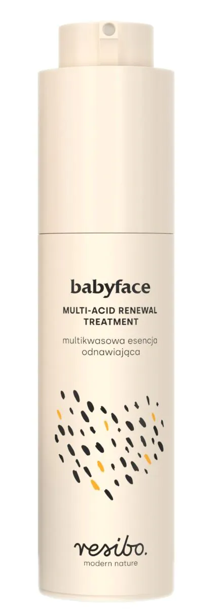Resibo Babyface Multikwasowa esencja odnawiająca