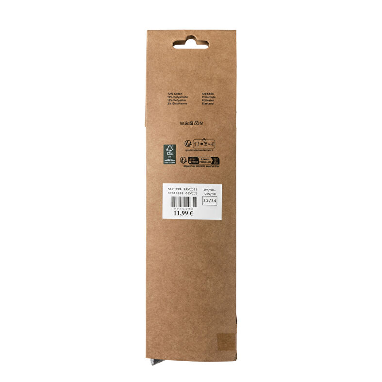 Chaussettes et collants Chaussettes Multicouleur