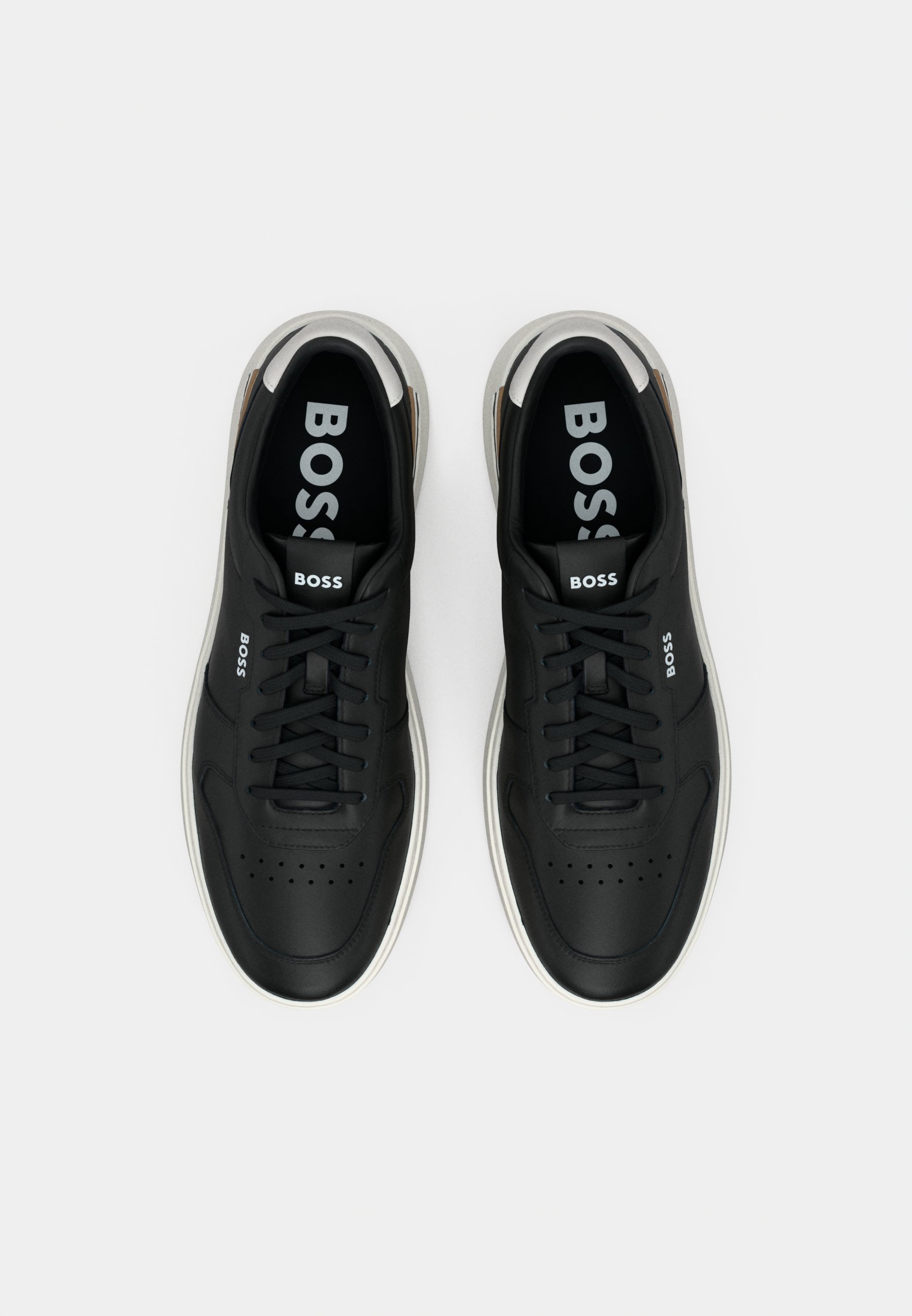 BOSS CLINT - Sneakers - zwart