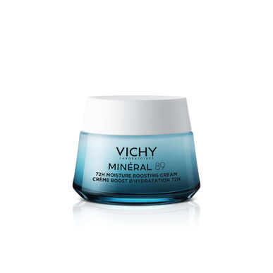 Vichy Minéral 89 72 val. drėkinamasis kremas Lengvas drėkinamasis kremas su hialurono rūgštimi 50 ml 50 ml