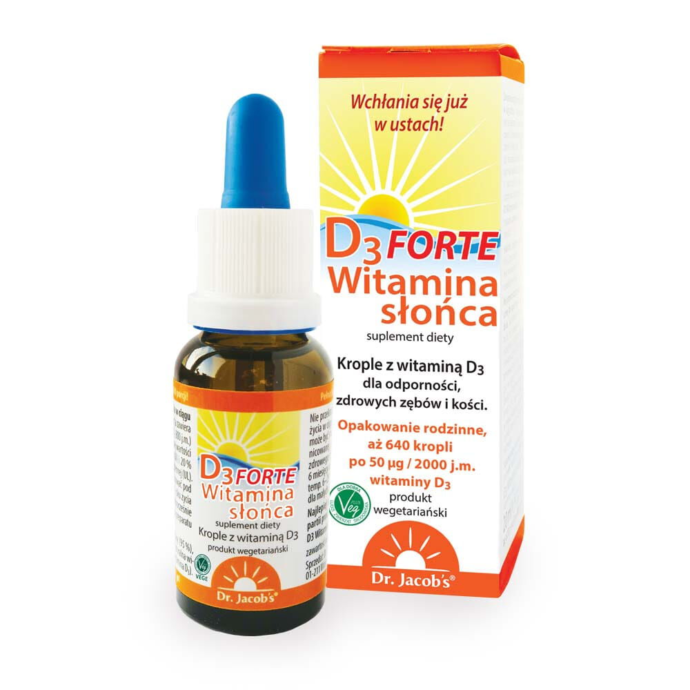 Vitamina Dr. Jacobs Sunshine