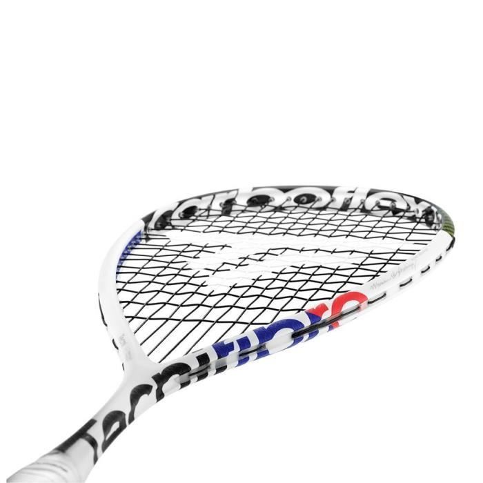 Tecnifibre Carboflex 130 X-TOP squashracket - wit - One size