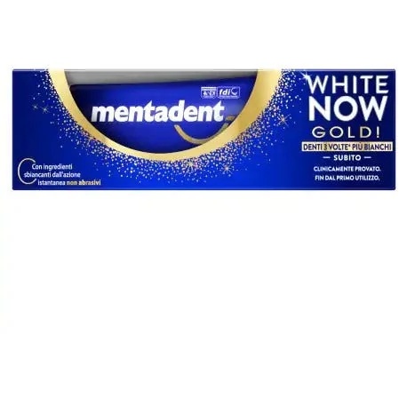 MENTADENT Mentadent Blanco Ahora Oro 50 ml