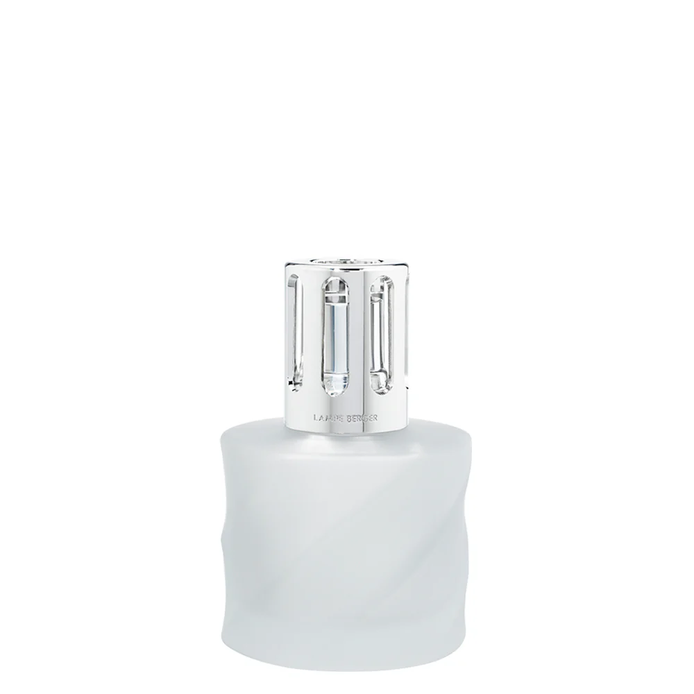 Lampe Coffret Spirale Givrée - Cofanetto con Lampada, Lampada Catalitica