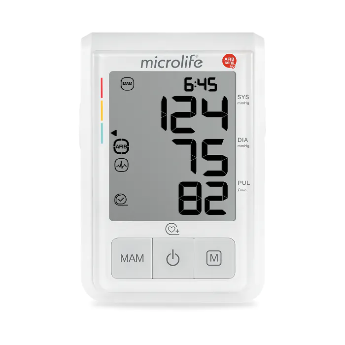 Microlife BP B3 AFIB, Ciśnieniomierz automatyczny naramienny z zasilaczem