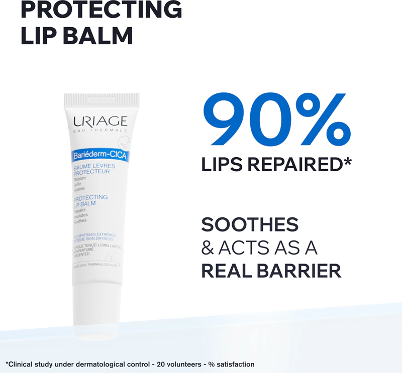 Bálsamo Protetor Labial Uriage Bariéderm Cica-Lips