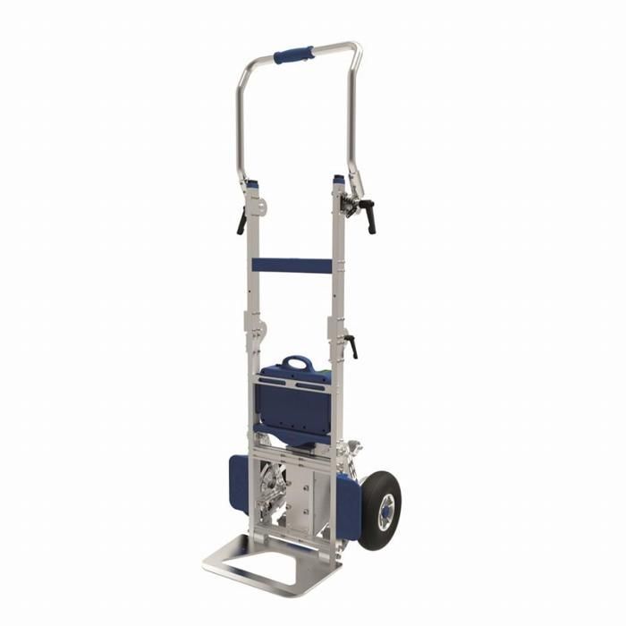 Carretilla eléctrica plegable STOCKMAN para subir escaleras, 170 kg - DMEG170