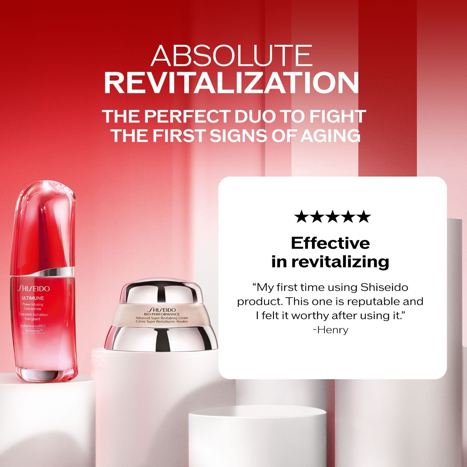 „Shiseido Bio-Performance Advanced Super Revitalizing“ veido kremas, 50 ml