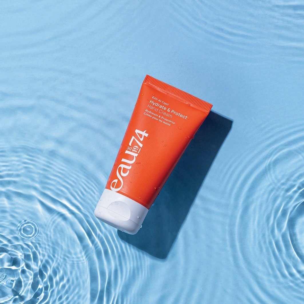 EAUde1974 Krém na ruky EAU de Capri Hydratačný a ochranný krém na ruky - 50 ml