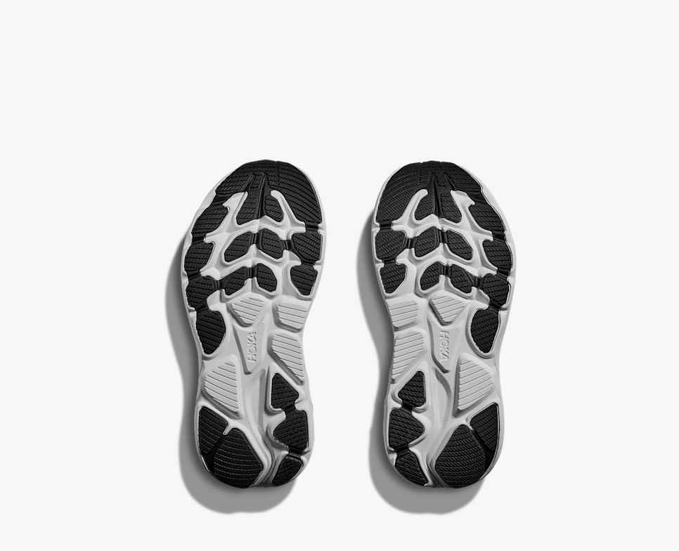 HOKA Clifton 10 Blanco/Negro
