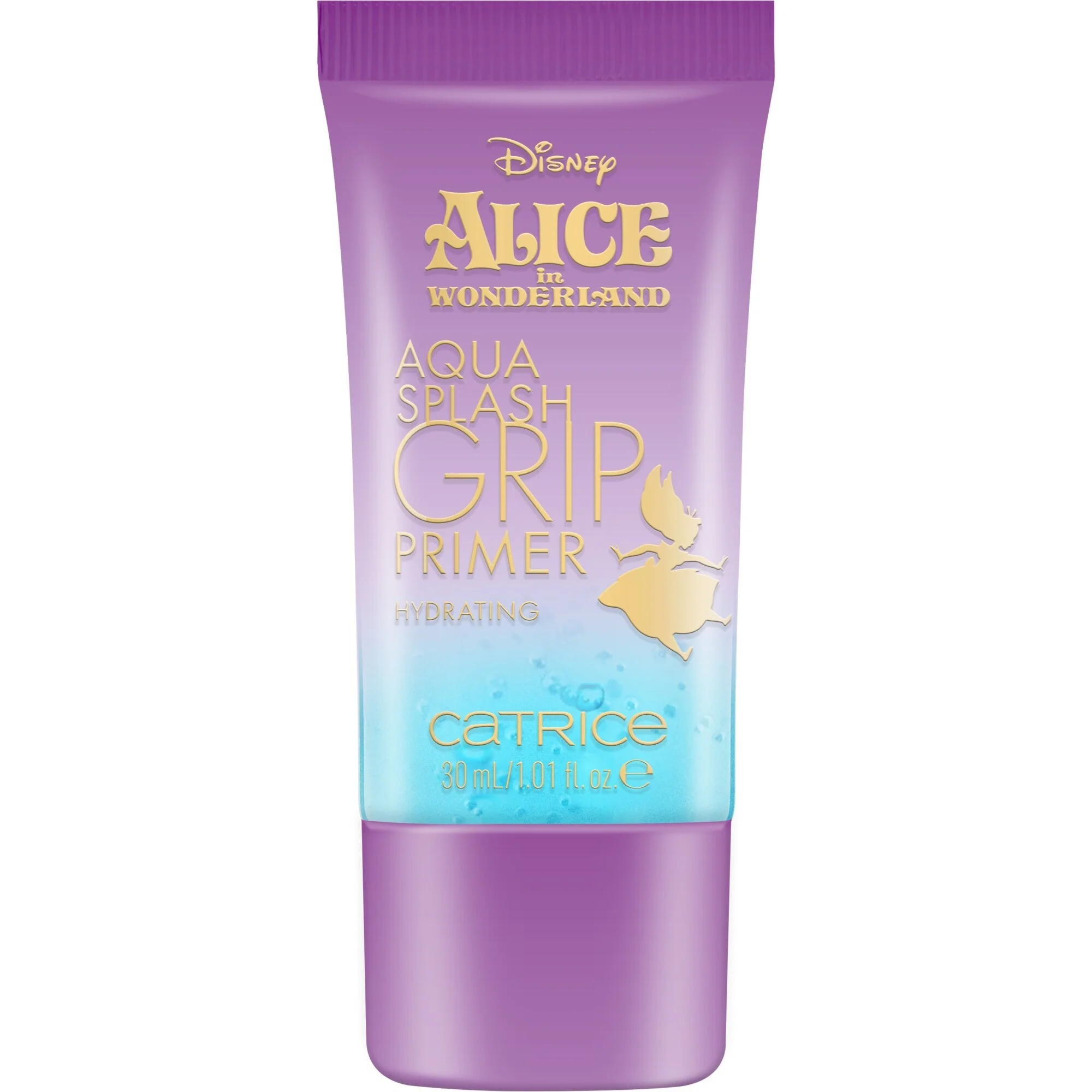 Viso Disney Alice in Wonderland Aqua Splash Grip Primer Viso - Base trucco