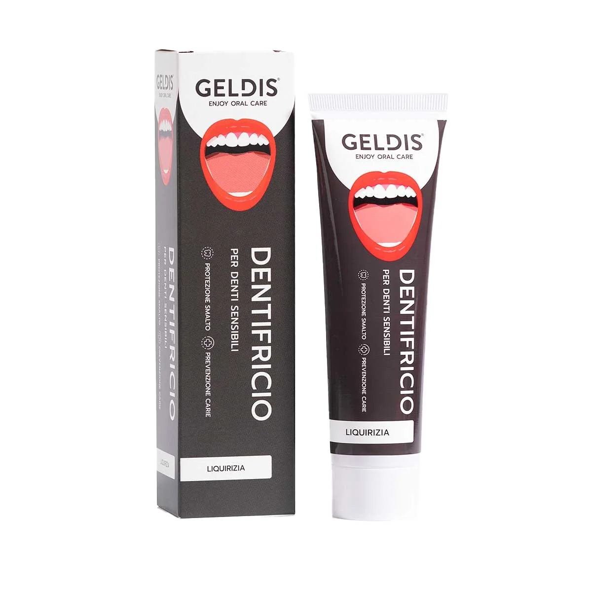 GELDIS Geldis tandpasta met zoethout