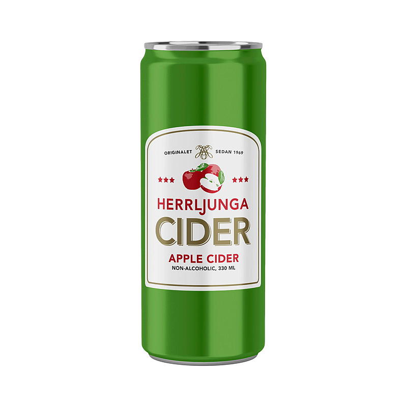 Herrljunga Cider 330 ml Æble Herrljunga