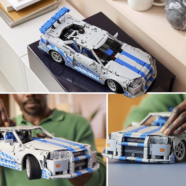 LEGO Technic 42210 2 Hitri 2 Drzni Nissan Avto