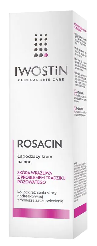 Iwostin Rosacin Krem na noc zmniejszający rumień
