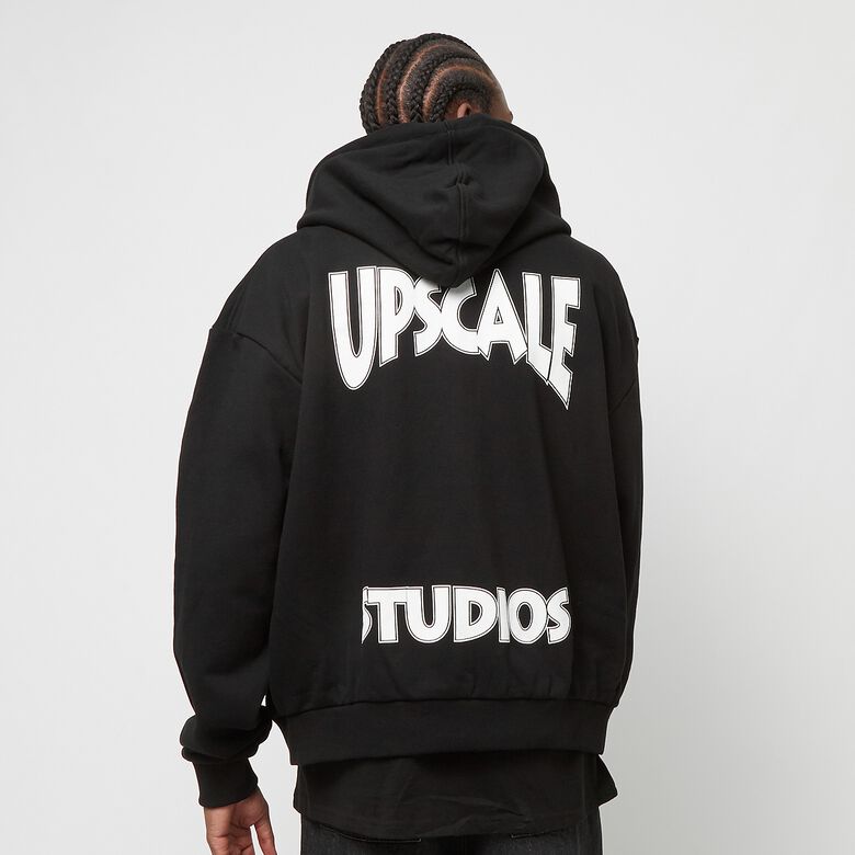 Chaqueta con cremallera extragrande y ultragruesa de Upscale Studios